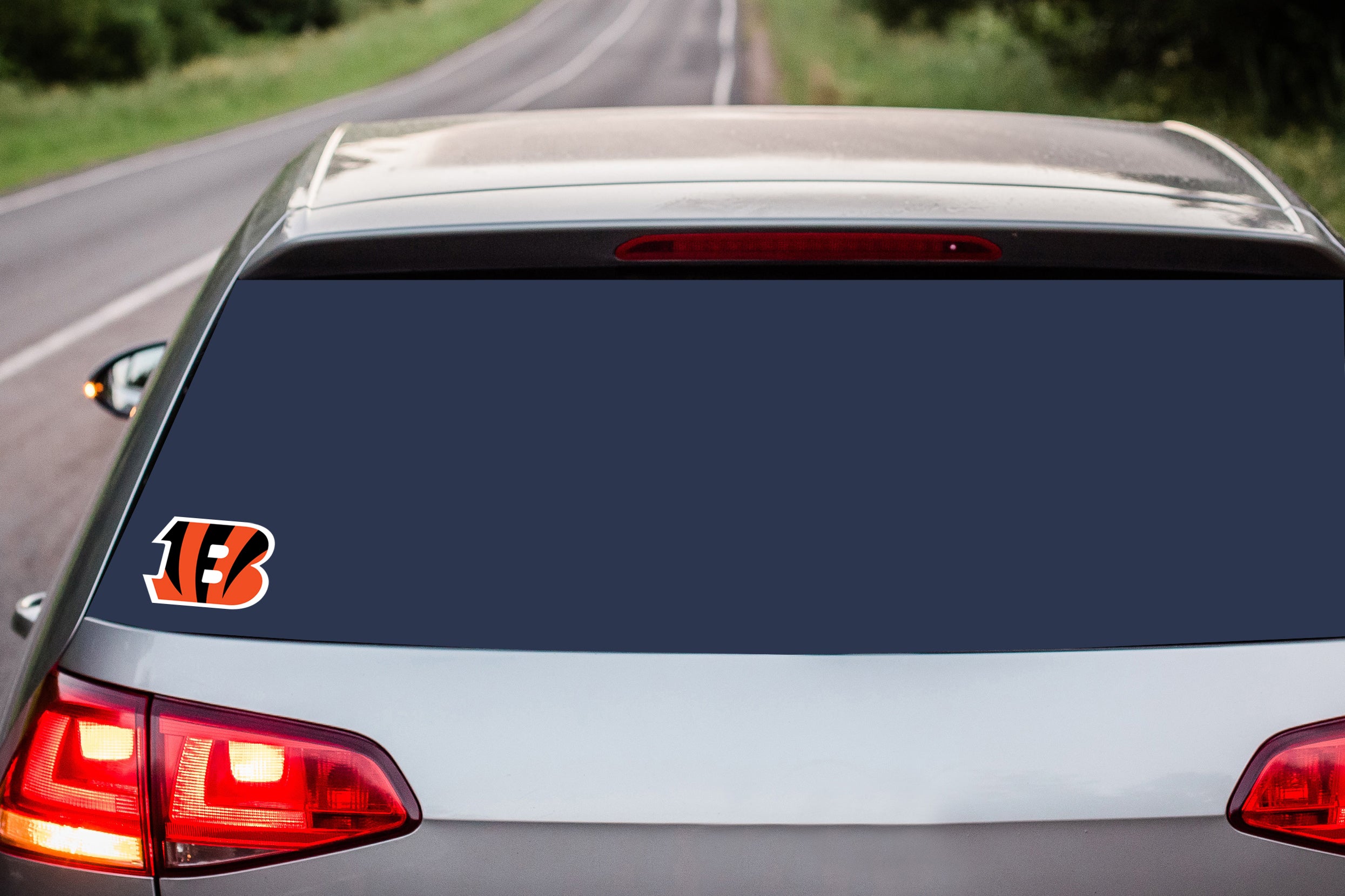 Cincinnati Bengals 8 inch Auto Decal